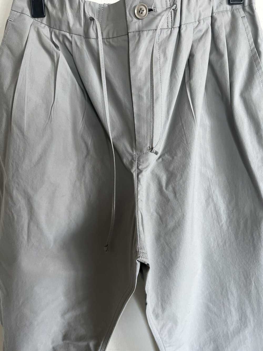 Digawel Digawel Tapered Easy Pants Grey Size 2 - image 5