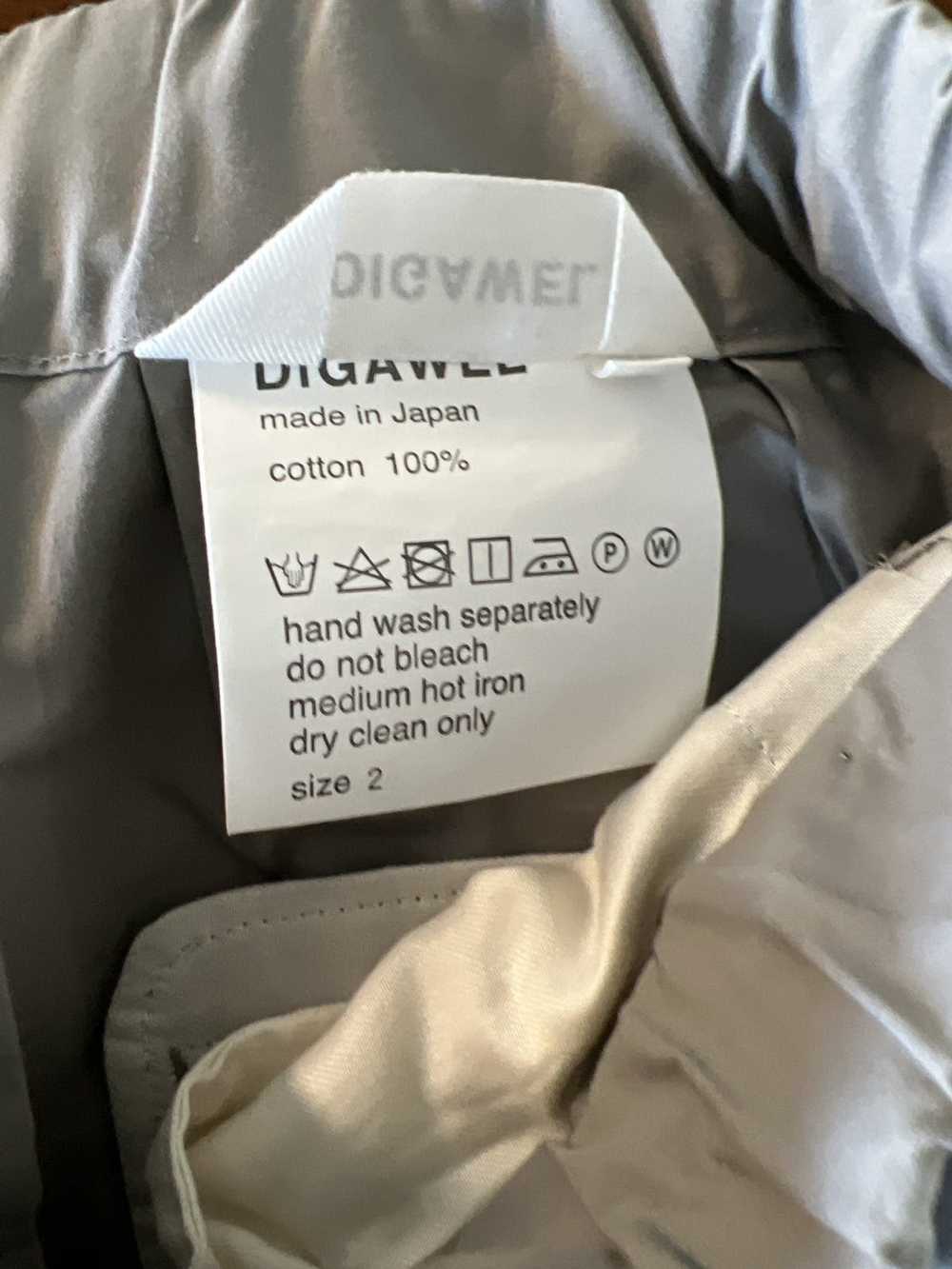 Digawel Digawel Tapered Easy Pants Grey Size 2 - image 8
