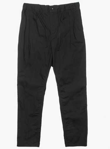 Digawel Digawel Tapered Easy Pants Black Size 2