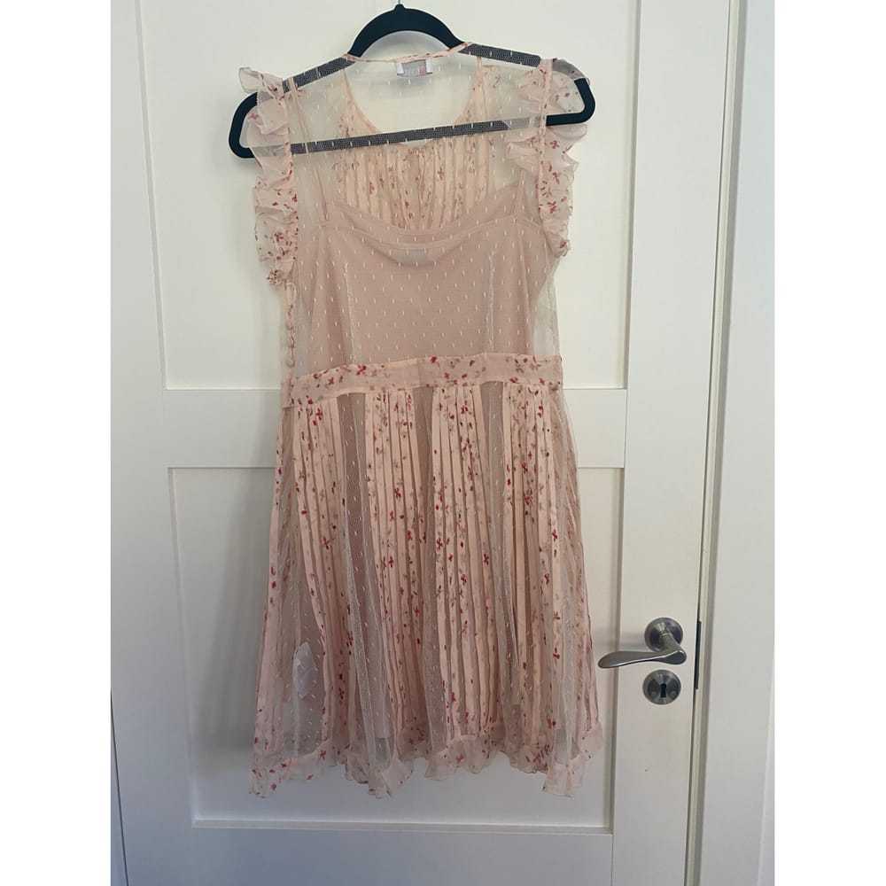 Red Valentino Garavani Lace mini dress - image 2