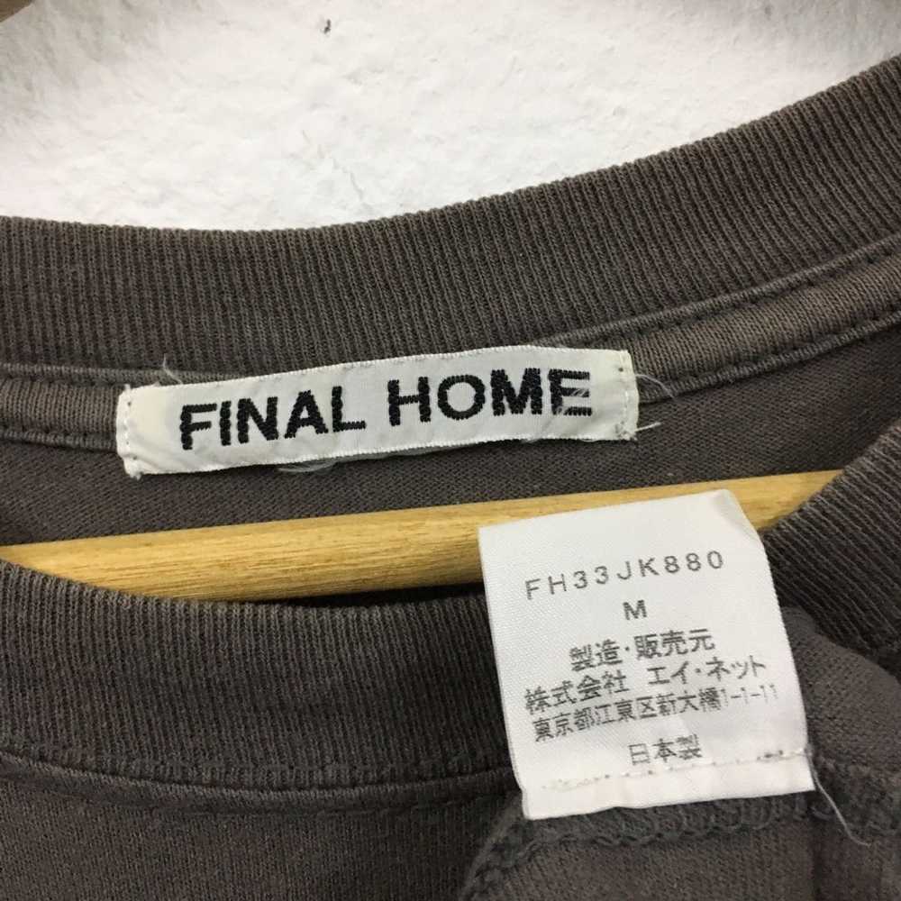 Final Home Rare Design Final Home Tshirt - image 3