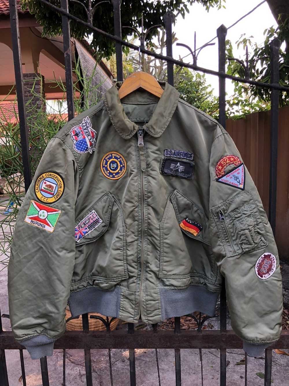 Alpha Industries × Custom × Military Alpha Indust… - image 1