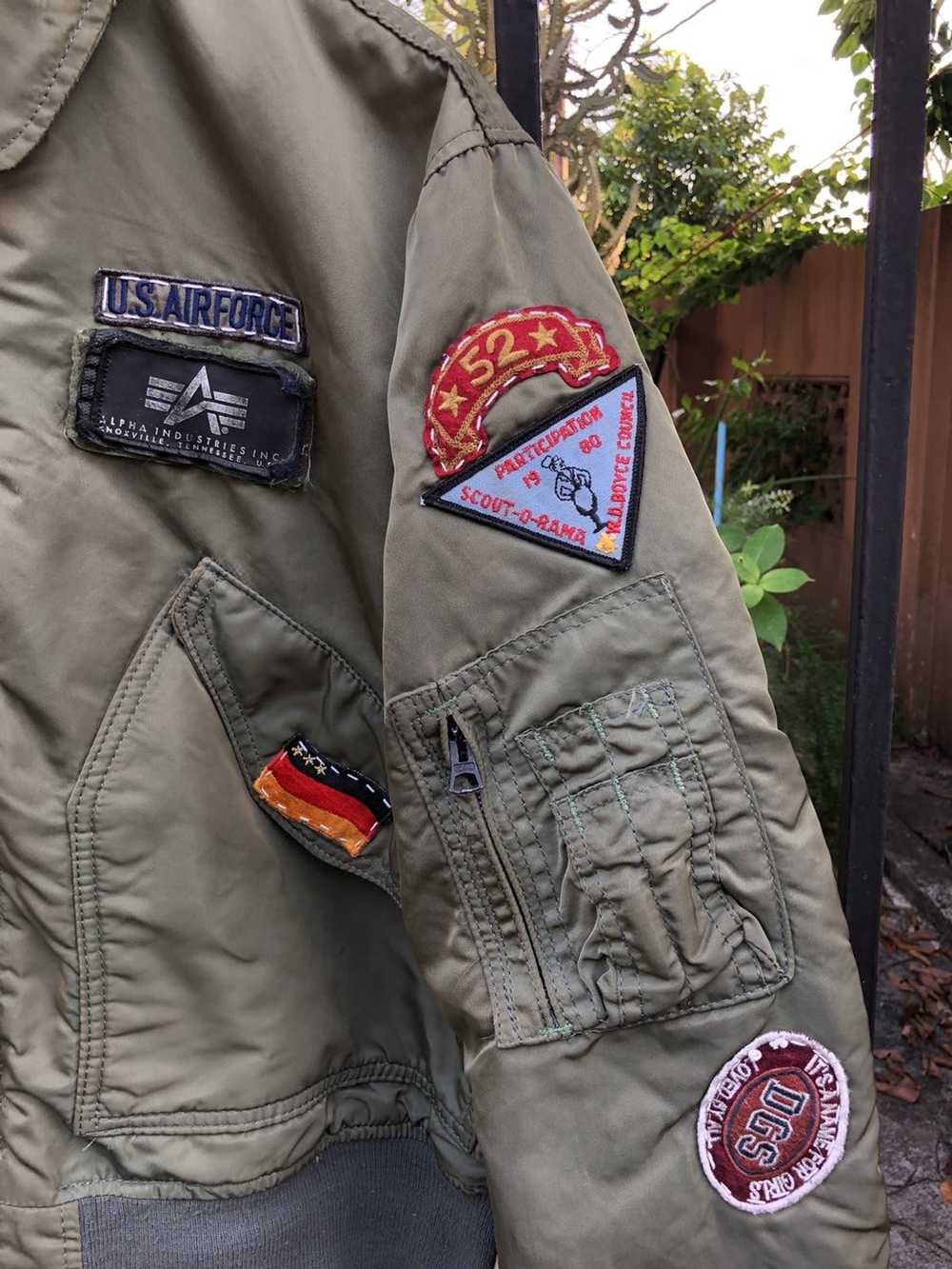 Alpha Industries × Custom × Military Alpha Indust… - image 3