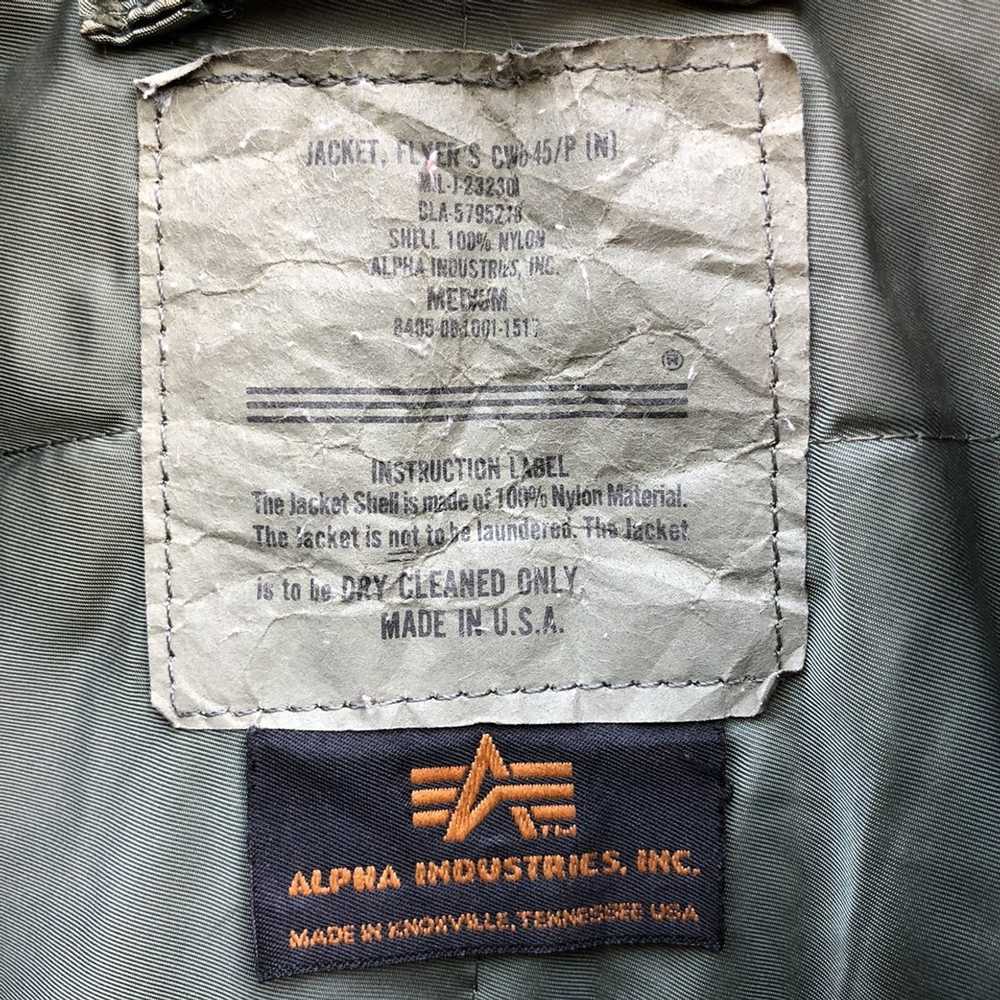 Alpha Industries × Custom × Military Alpha Indust… - image 4