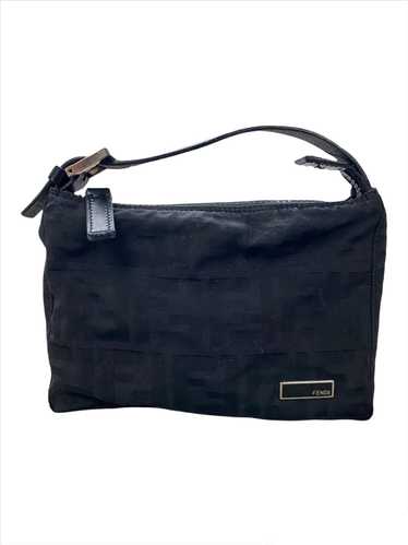 Fendi Authentic Fendi Baguette Mini Black Bag - image 1