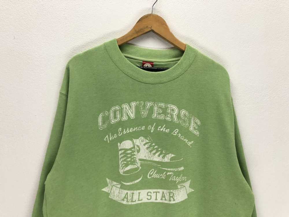 Converse × Vintage Vintage Converse Big Logo Swea… - image 2