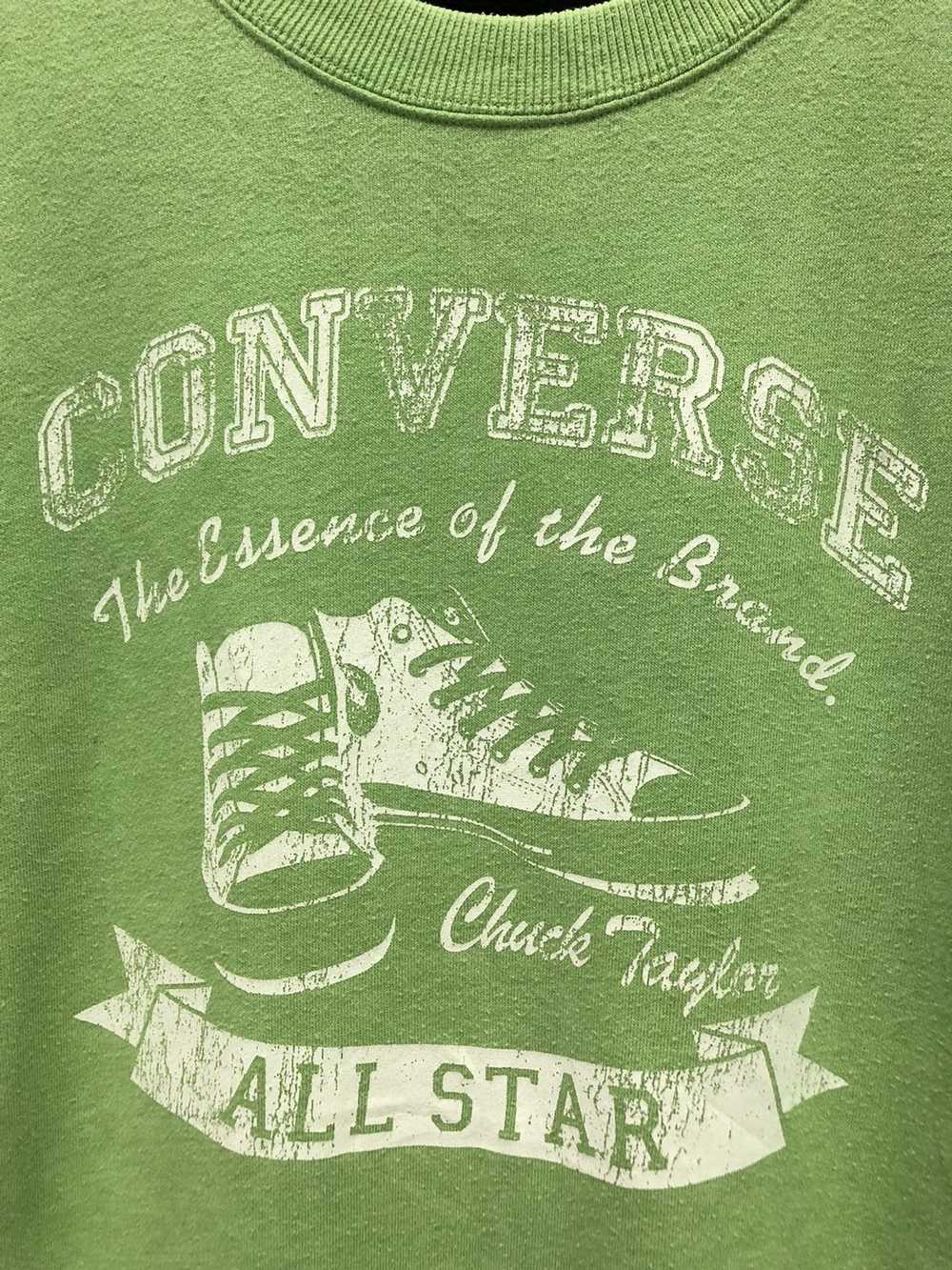 Converse × Vintage Vintage Converse Big Logo Swea… - image 3
