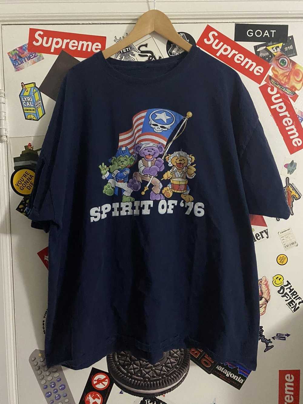 Band Tees × Grateful Dead × Vintage Vintage 2001 … - image 1