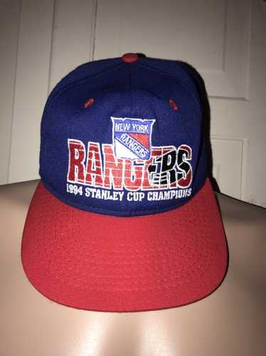 Vintage Vintage 1994 Rangers Stanley Cup Hat