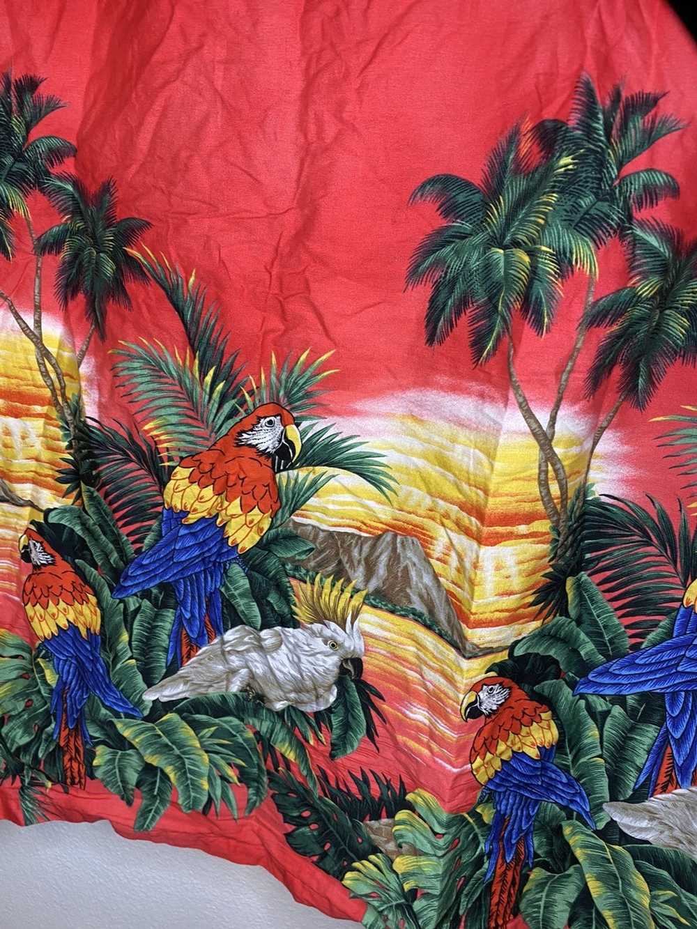 Hawaiian Shirt × Made In Usa × Vintage Vintage Al… - image 10