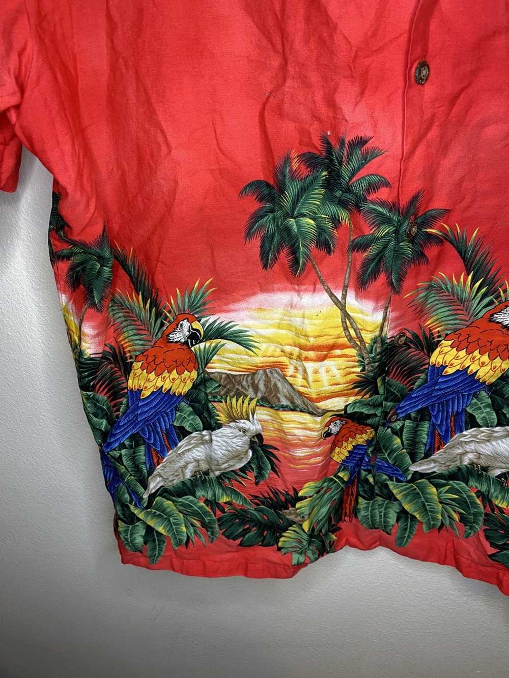 Hawaiian Shirt × Made In Usa × Vintage Vintage Al… - image 2