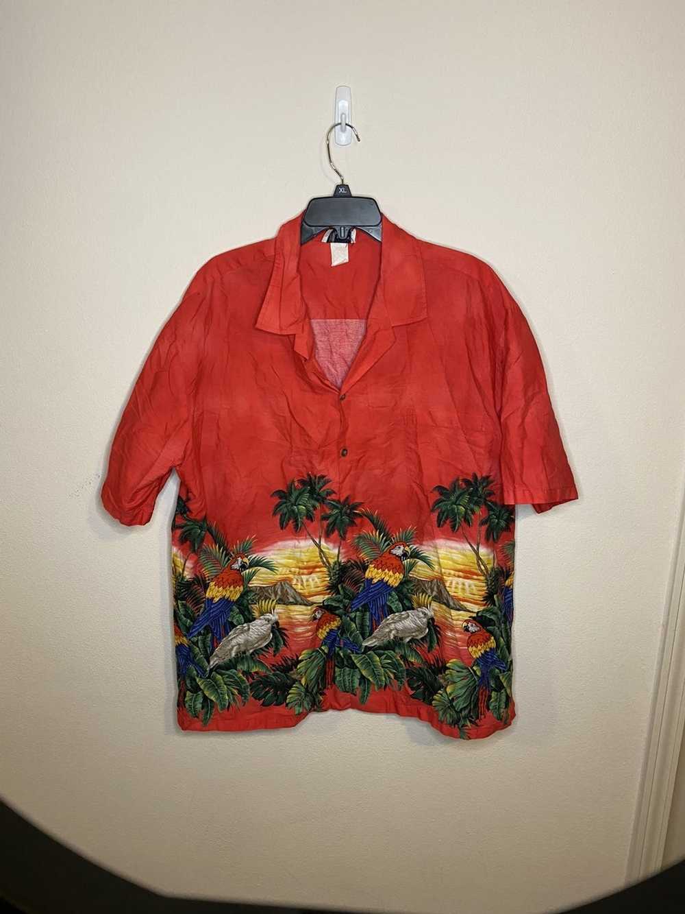 Hawaiian Shirt × Made In Usa × Vintage Vintage Al… - image 7