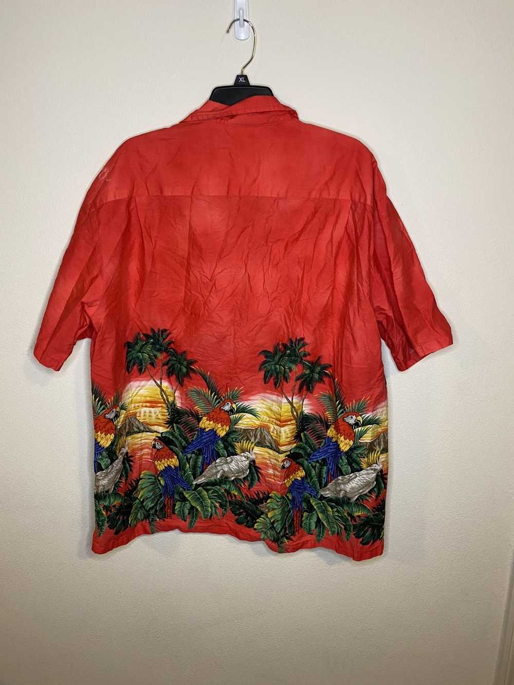 Hawaiian Shirt × Made In Usa × Vintage Vintage Al… - image 8