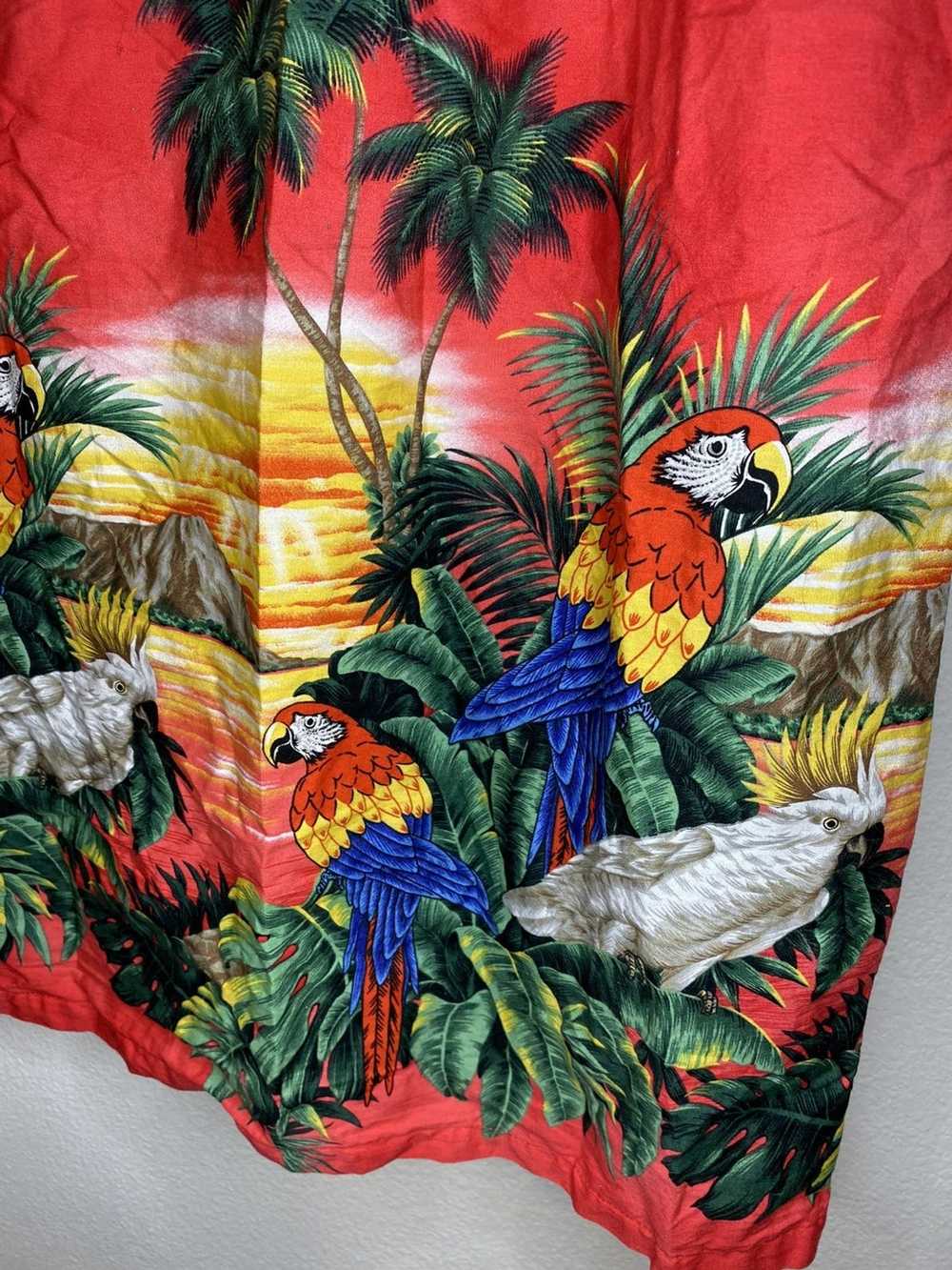 Hawaiian Shirt × Made In Usa × Vintage Vintage Al… - image 9