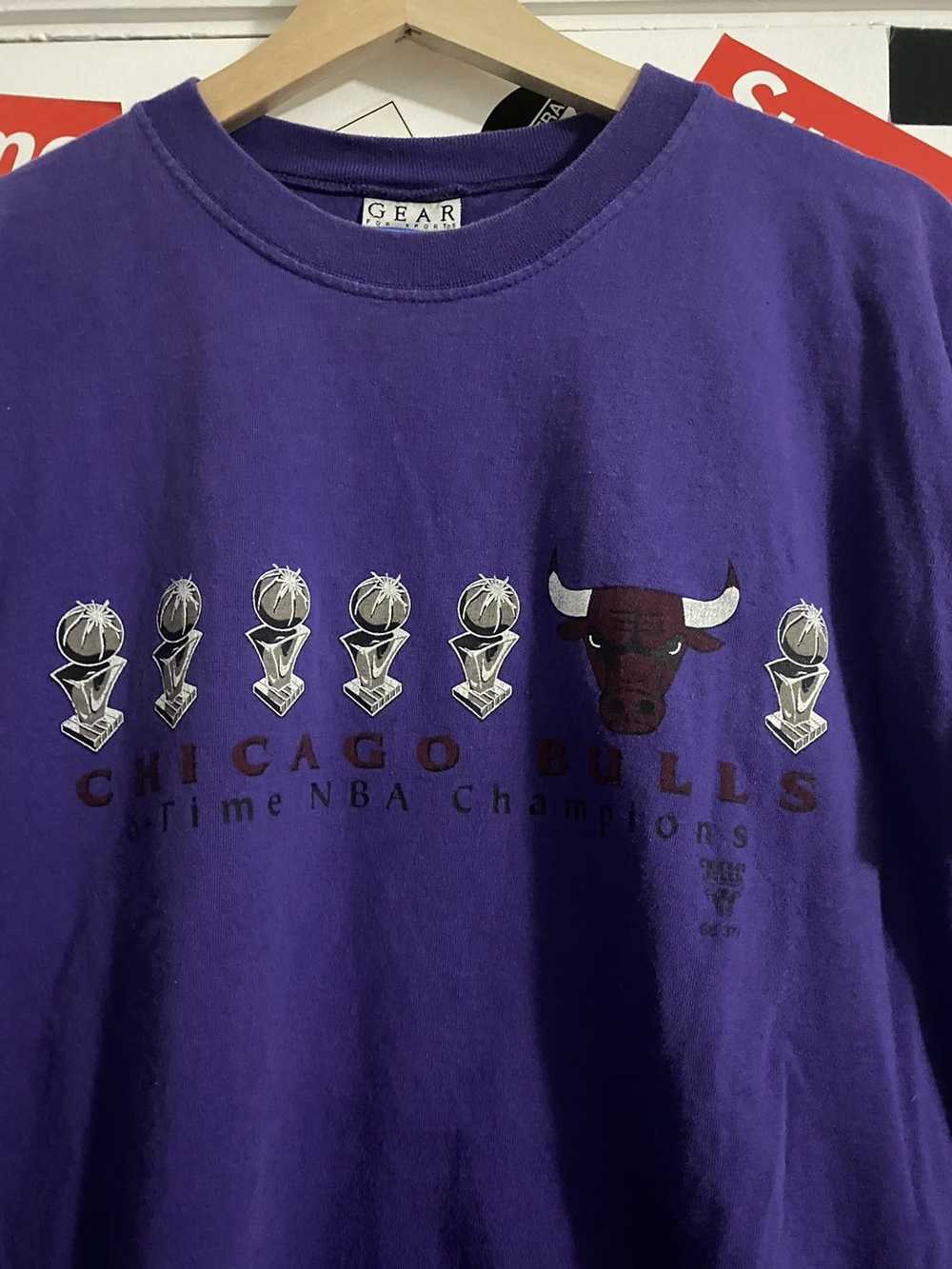 Chicago Bulls × Vintage Vintage 1998 Chicago bull… - image 2