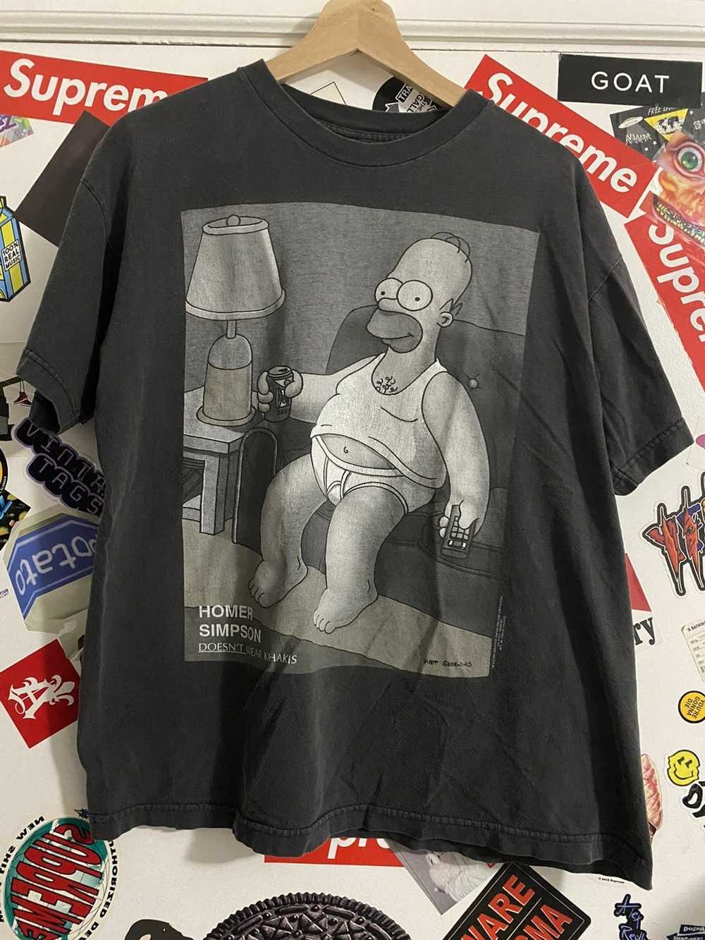 The Simpsons × Vintage Vintage 1995 Homer Simpson… - image 1