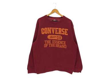 Converse × Vintage Vintage Converse Big Logo Swea… - image 1