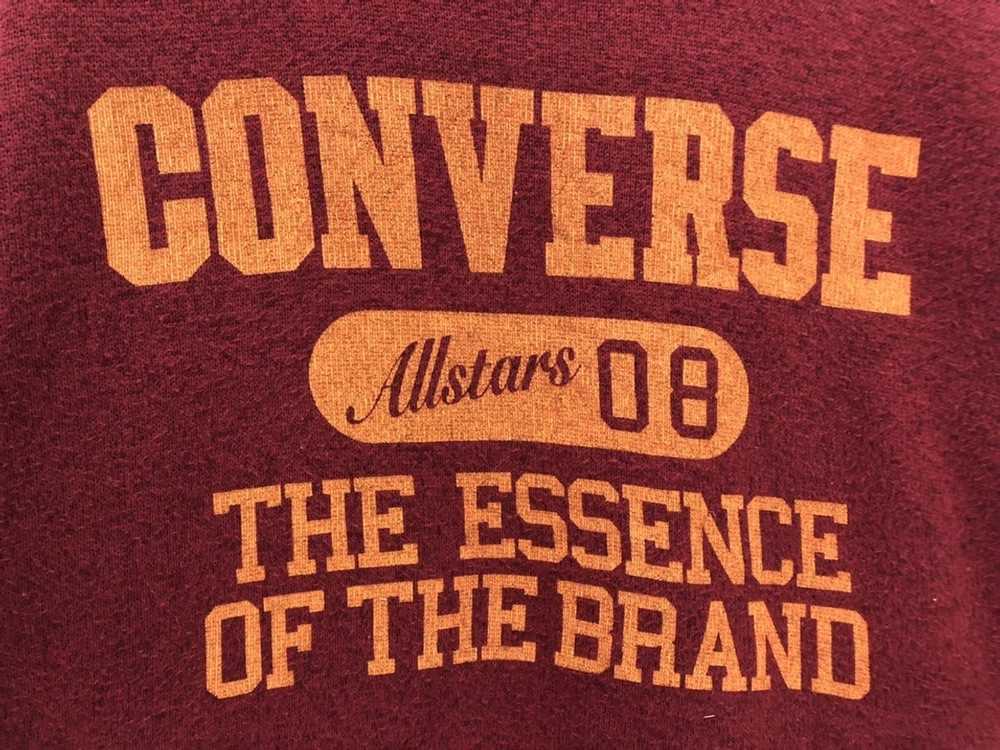 Converse × Vintage Vintage Converse Big Logo Swea… - image 3