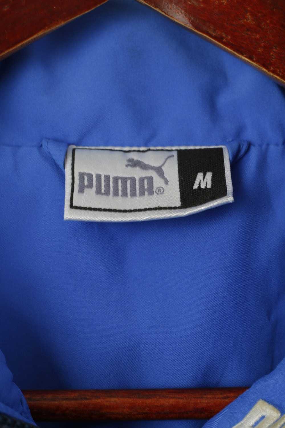 Puma Puma Men M Jacket Navy VIntage Sportswear Ki… - image 5