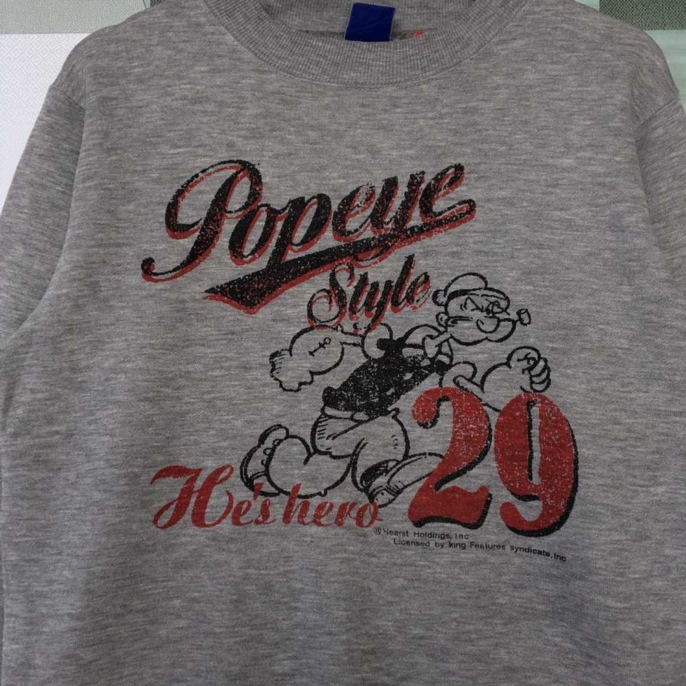 Cartoon Network × Japanese Brand Popeye Sweatshir… - image 4