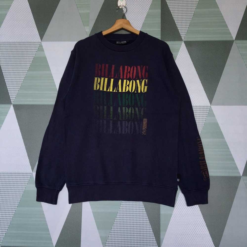 Billabong × Japanese Brand × Vintage Billabong Sw… - image 1