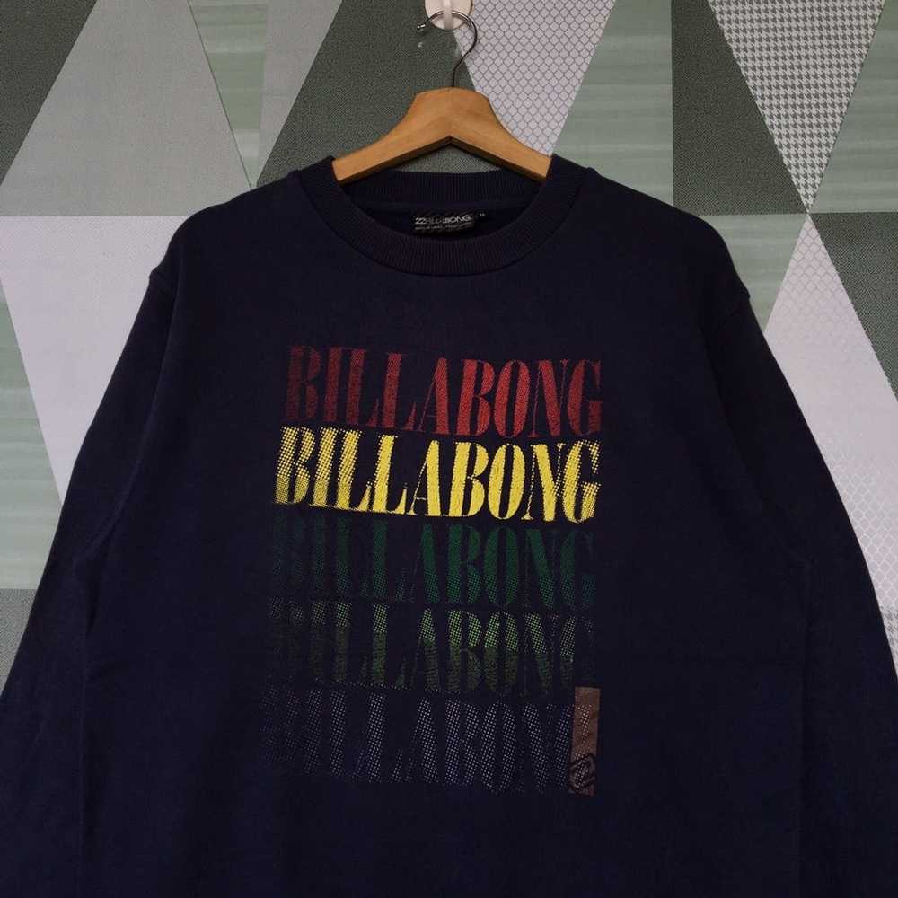 Billabong × Japanese Brand × Vintage Billabong Sw… - image 3