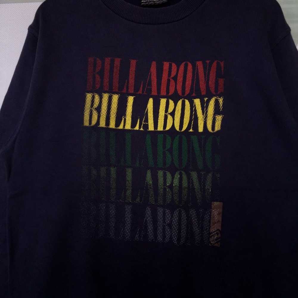 Billabong × Japanese Brand × Vintage Billabong Sw… - image 4