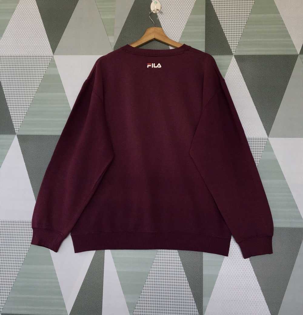 Fila × Japanese Brand × Vintage Fila Sweatshirt P… - image 2