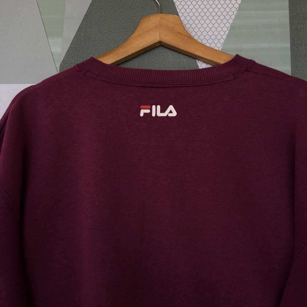 Fila × Japanese Brand × Vintage Fila Sweatshirt P… - image 5