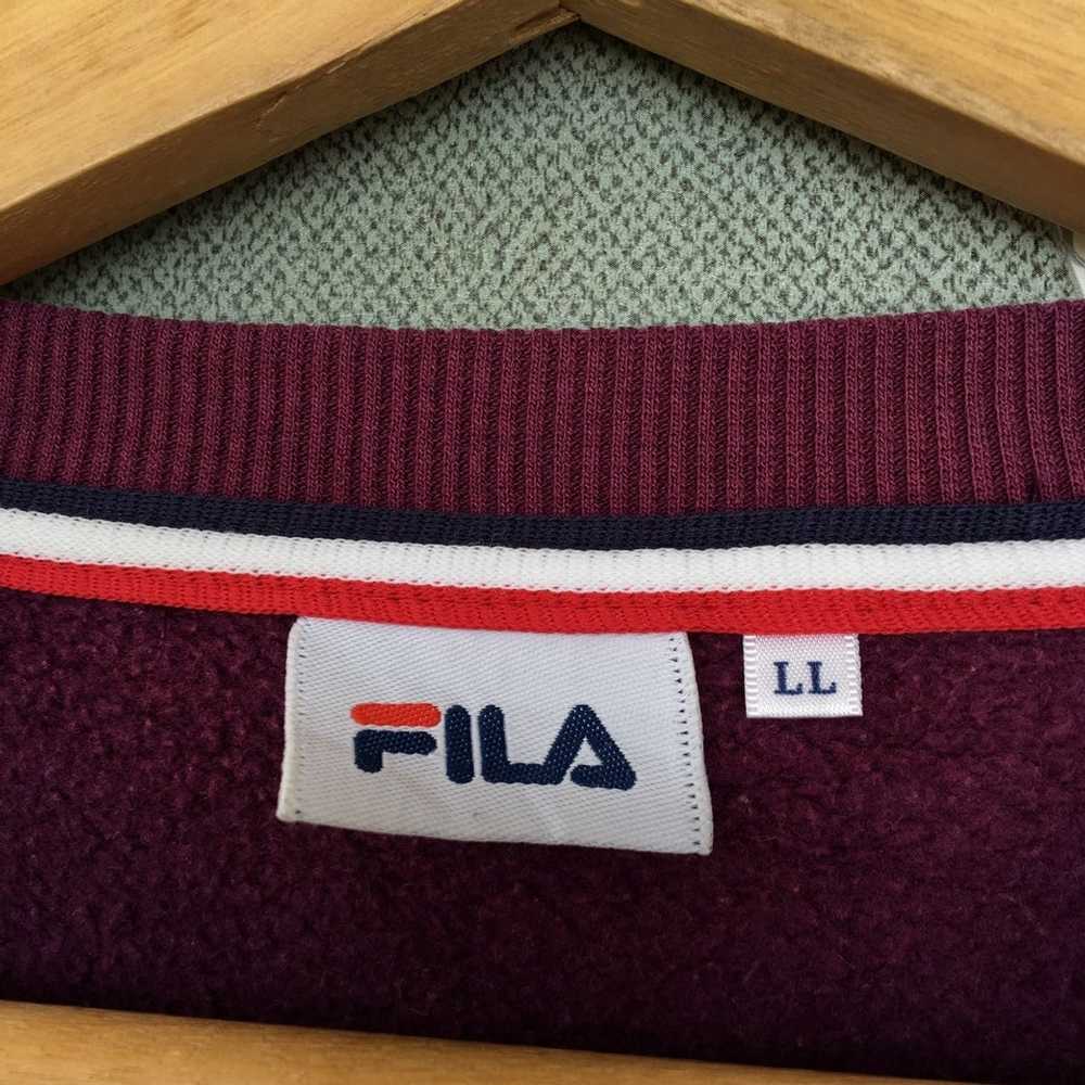 Fila × Japanese Brand × Vintage Fila Sweatshirt P… - image 7