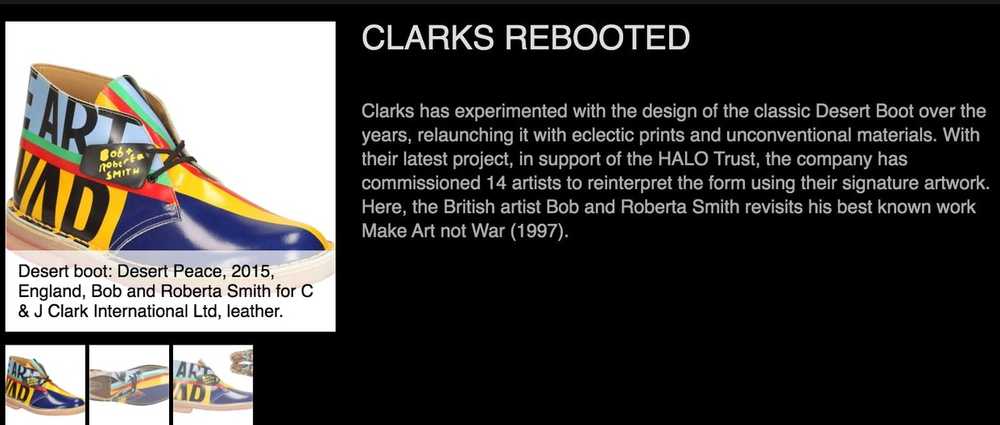 Clarks Clarks x Bob & Roberta Smith 65th Annivers… - image 8