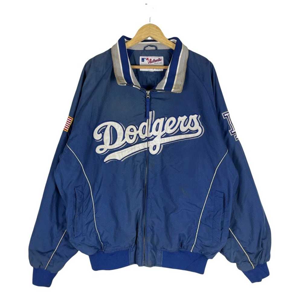 MLB × Majestic × Vintage 🌟90s LOS ANGELES DODGERS Va… - Gem