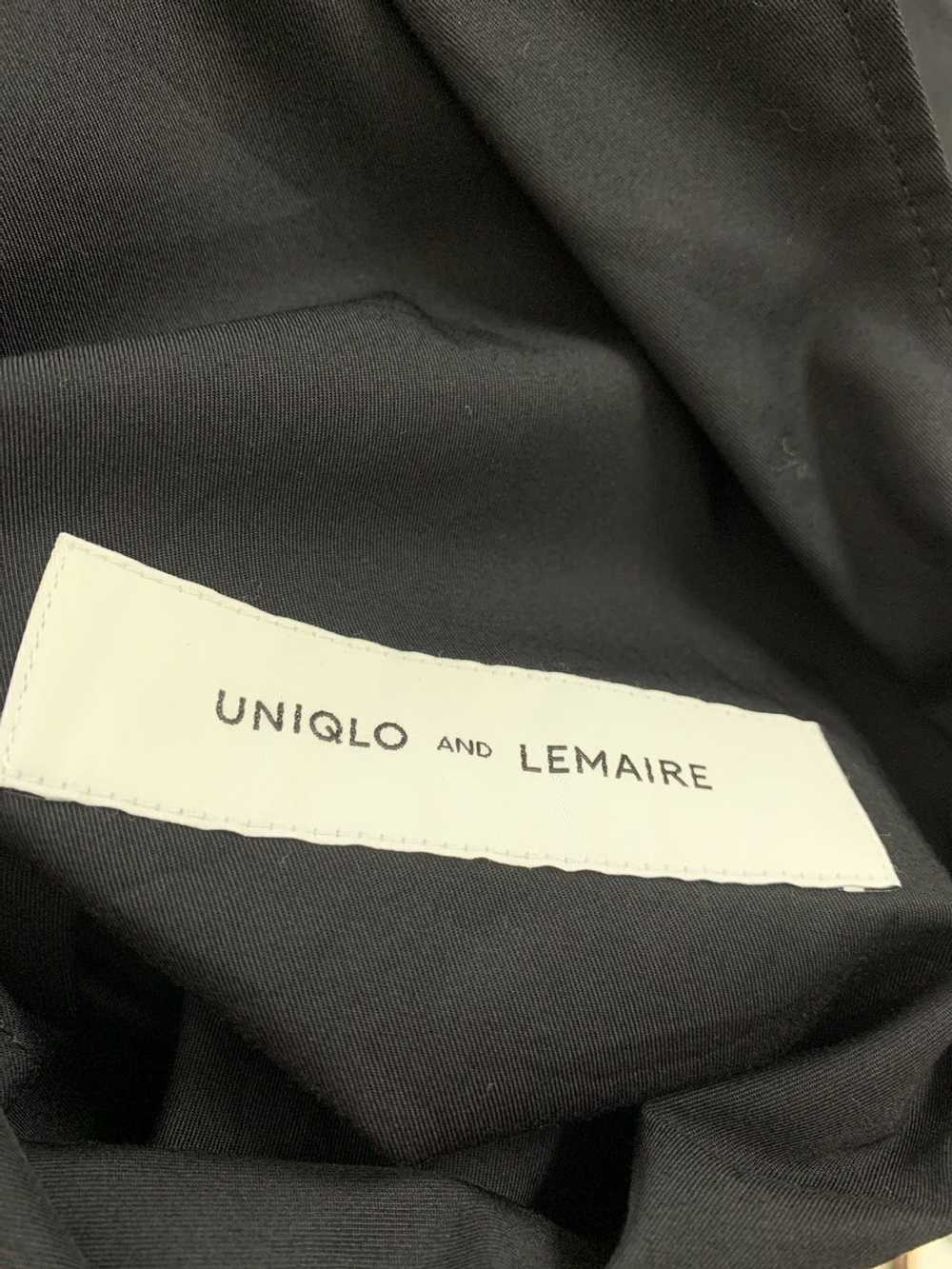 Designer × Lemaire × Uniqlo Uniqlo Lemaire cotton… - image 7