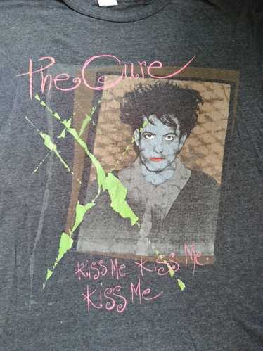 Vintage The cure Kissing Tour 1987