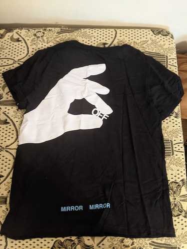 Off white outlet shirt mirror mirror