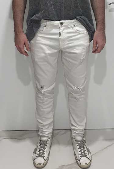 Represent Clo. Represent Jeans - White