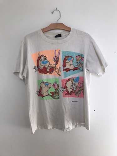 Nickelodeon × Vintage Ren and stimpy vintage shirt