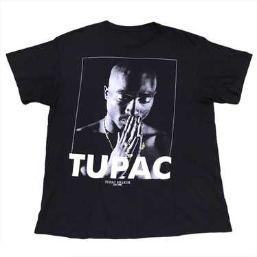 Band Tees  Rap Tees Tupac Shakur 2Pac Rapper Big