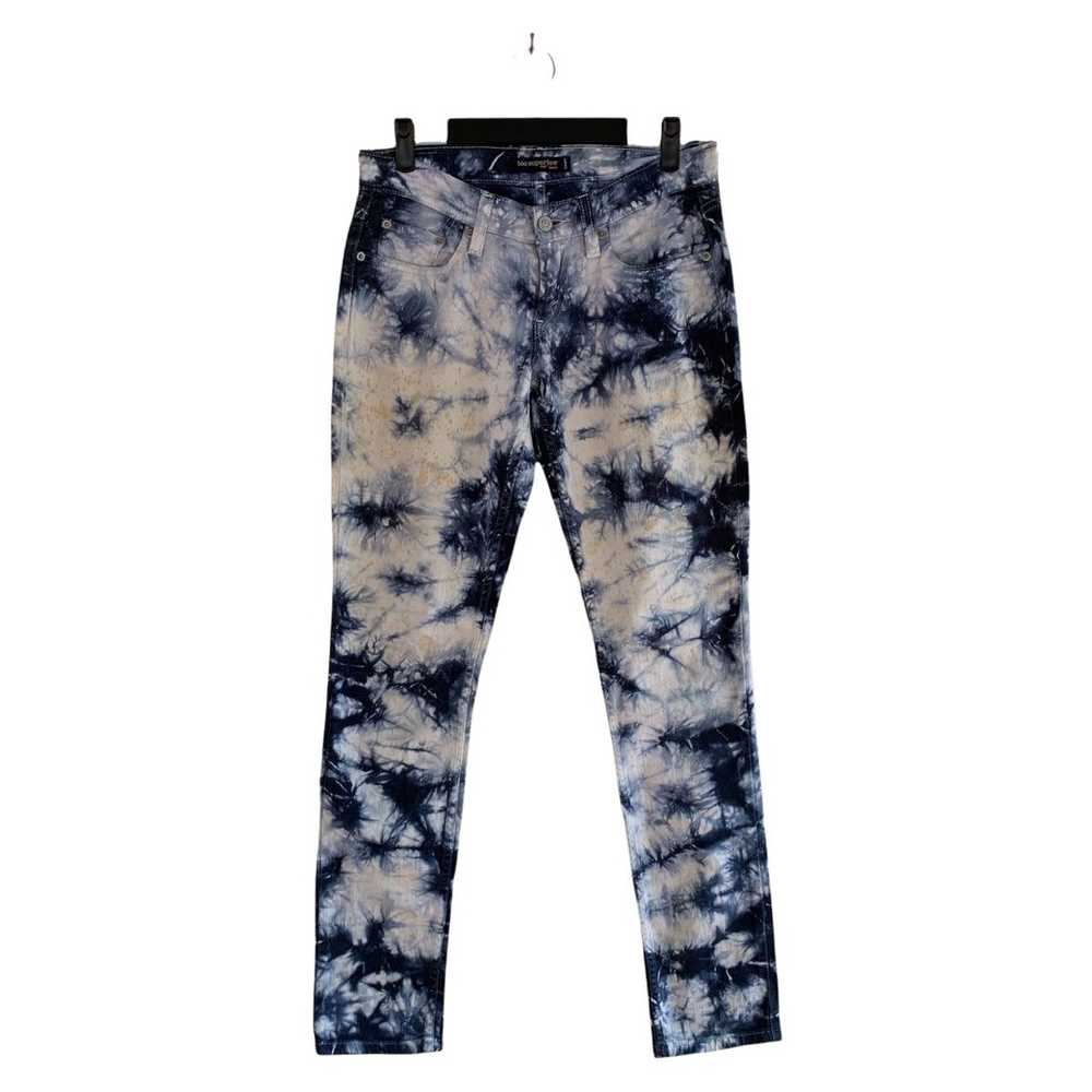 Levi's Levi’s Too Superlow 524 Jeans Denim Tye Dy… - image 1