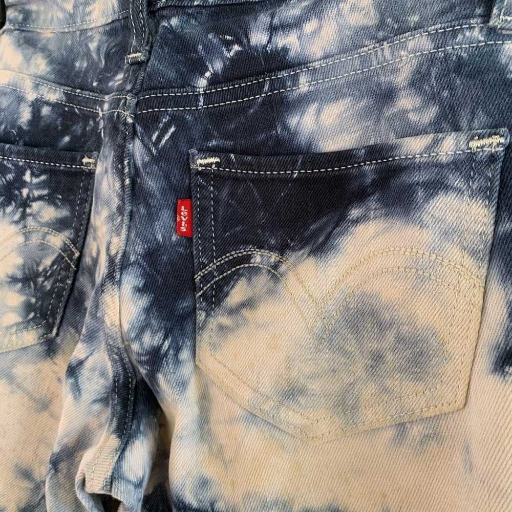 Levi's Levi’s Too Superlow 524 Jeans Denim Tye Dy… - image 9