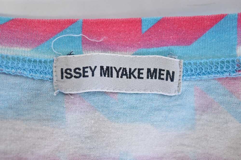Issey Miyake ISSEY MIYAKE Herringbone Print Japan… - image 8