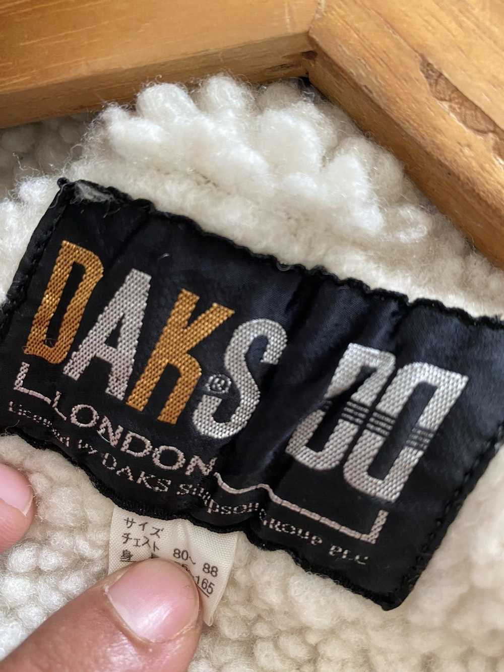 Daks London × Mink Fur Coat × Streetwear Dark Lon… - image 6