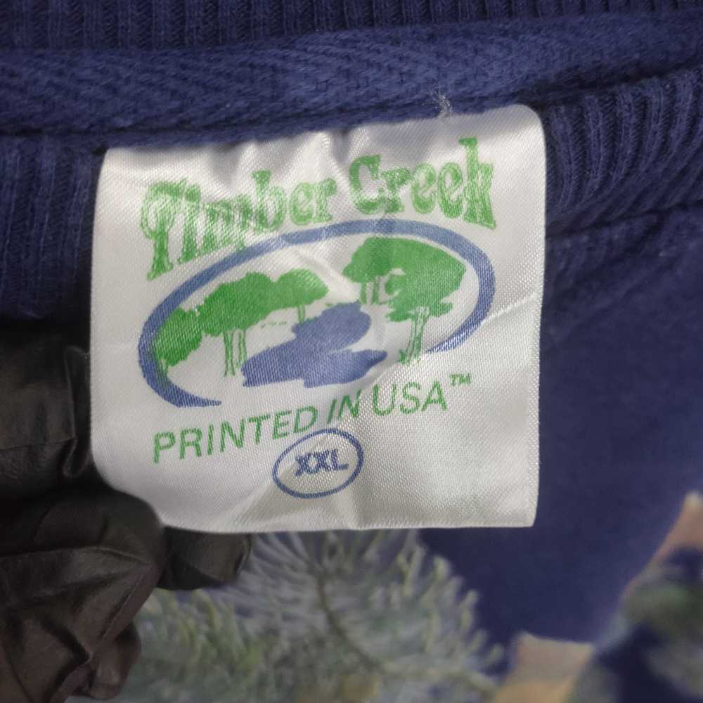 Animal Tee × Made In Usa × Vintage Vintage Timber… - image 7