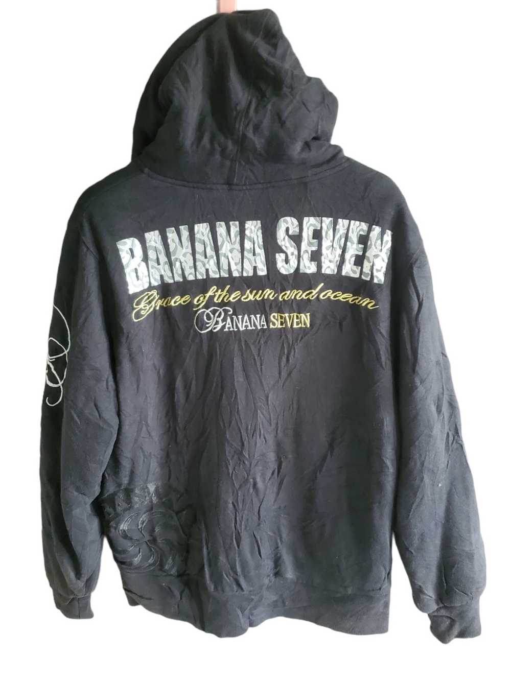 Designer × Japanese Brand Sweaters Hoodies Banana… - image 3