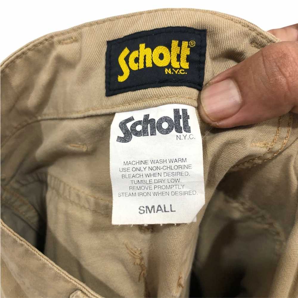 Schott Schott Nyc Cargo Parachute Tactical Trouse… - image 7