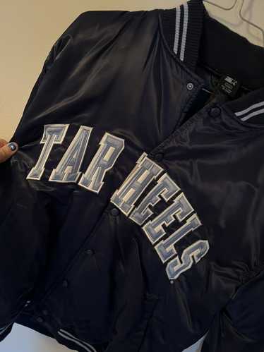 Starter Vintage Carolina Tarheels Starter Jacket