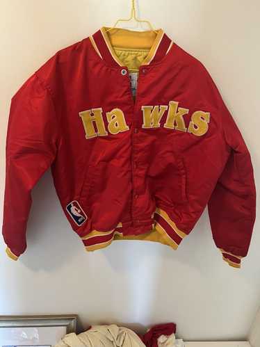 Starter Vintage Atlanta Hawks Starter jacket -sati