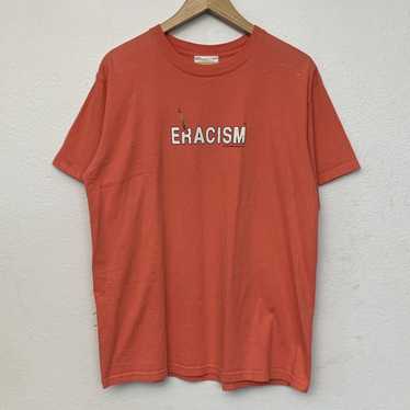 Vintage 1993 Eracism Only One Race Human Tee Shirt