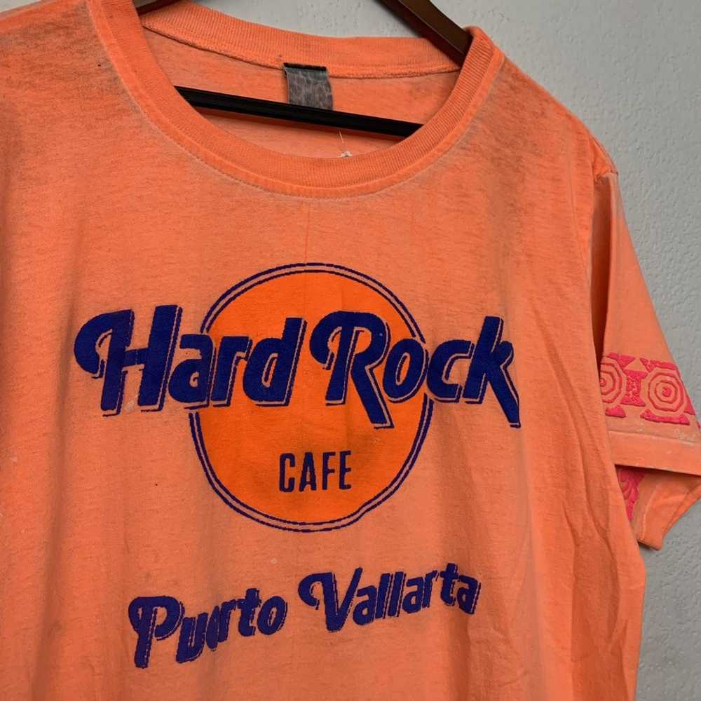 Hard Rock Cafe × Vintage 90s Puerto Vallarta Summ… - image 2