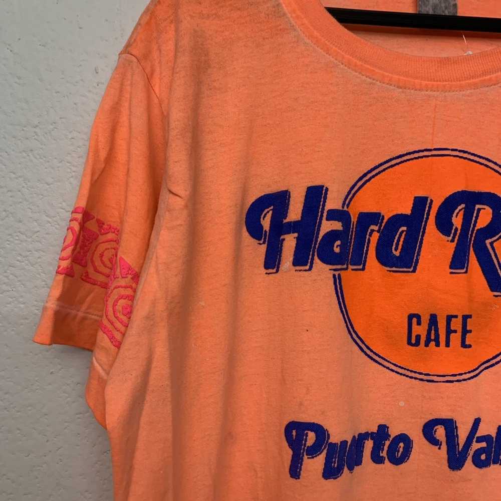 Hard Rock Cafe × Vintage 90s Puerto Vallarta Summ… - image 3